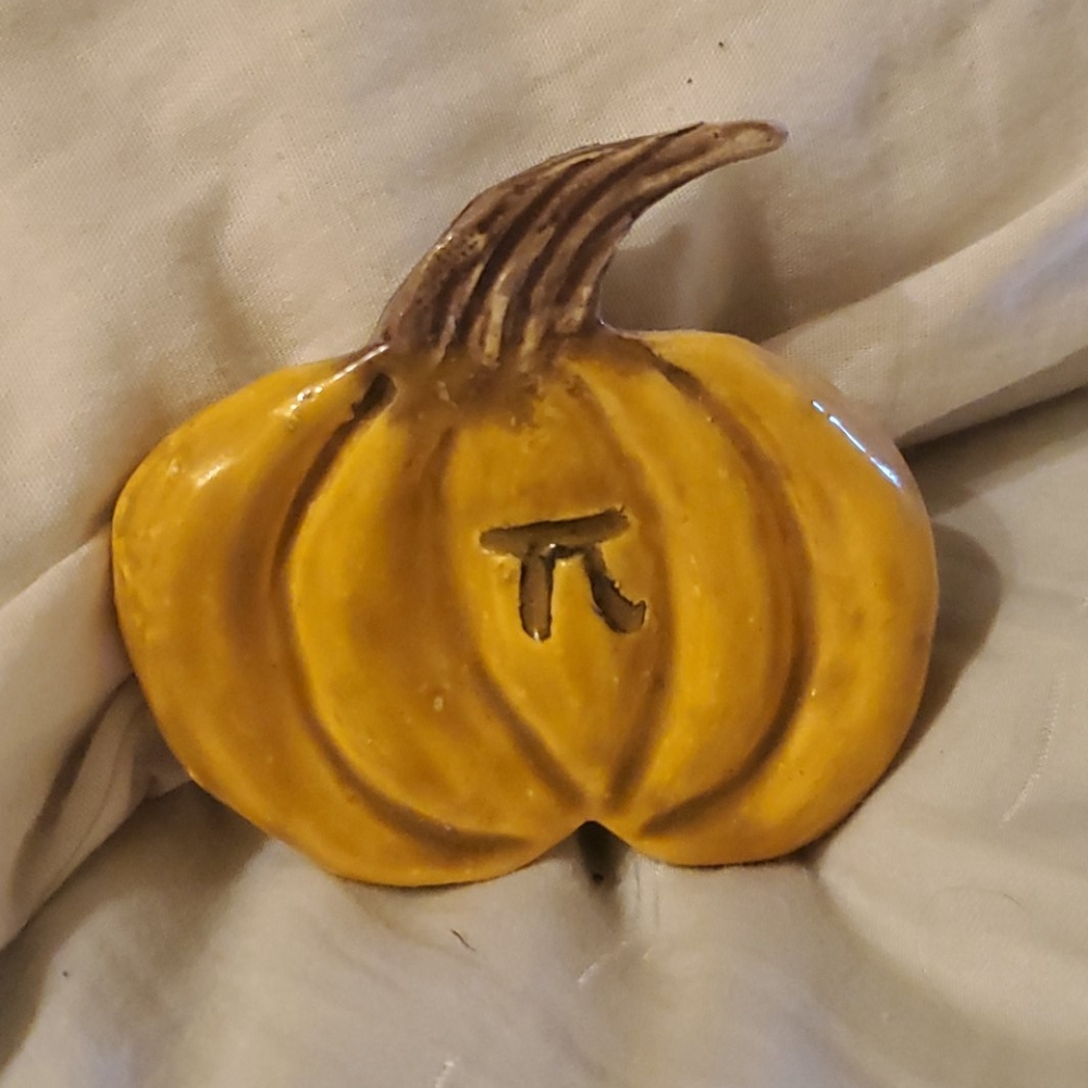 Pumpkin pie visual pun